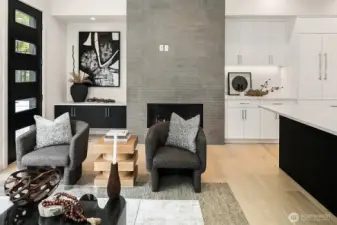 Interior photos from Model Home #3 (270 118th Ave SE)