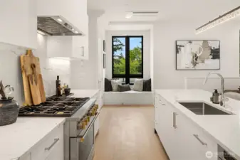 Interior photos from Model Home #3 (270 118th Ave SE)