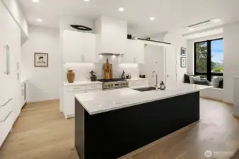 Interior photos from Model Home #3 (270 118th Ave SE)