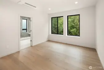 Interior photos from Model Home #3 (270 118th Ave SE)