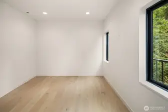 Interior photos from Model Home #3 (270 118th Ave SE)