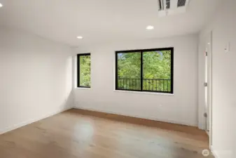 Interior photos from Model Home #3 (270 118th Ave SE)