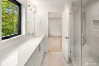 Interior photos from Model Home #3 (270 118th Ave SE)