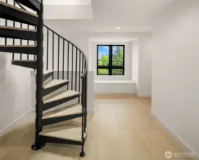 Interior photos from Model Home #3 (270 118th Ave SE)