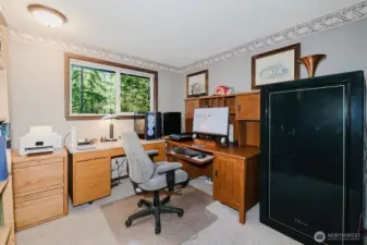 Bedroom 2- currently the home office.