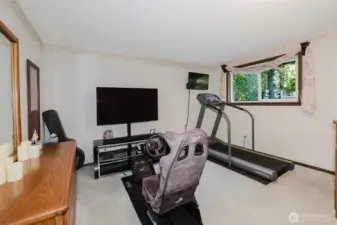 Bedroom 3 - Currently the "game" room.