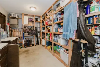 BONUS large storage room!