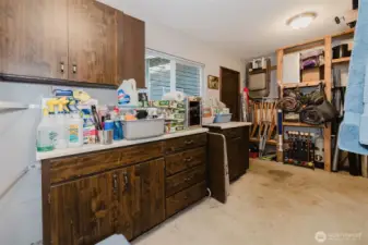 Another view of storage room.