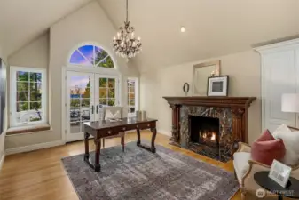Main floor office