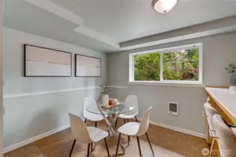 Dining area