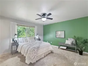 Primary bedroom
