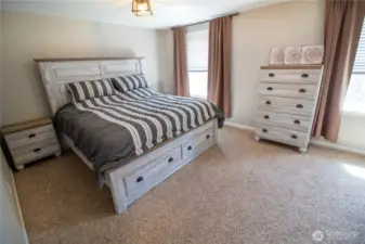 The primary suite!