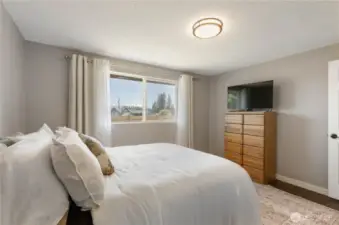 With a peek of mountain view!