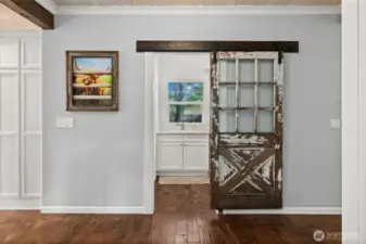 Original front door