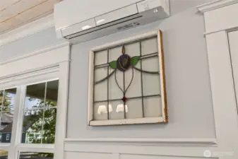 Original stain glass