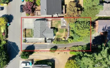 Approximate Lot Lines