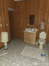 downstairs bathroom