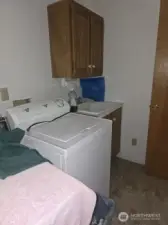 utility room