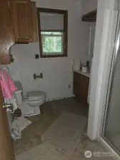 upstairs bathroom