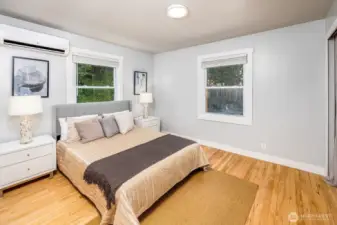 1st main floor bedroom