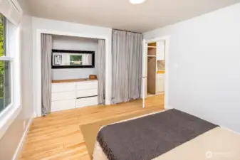 1st main floor bedroom