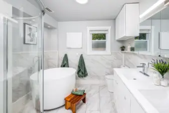 1st main floor bathroom