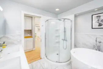 1st main floor bathroom