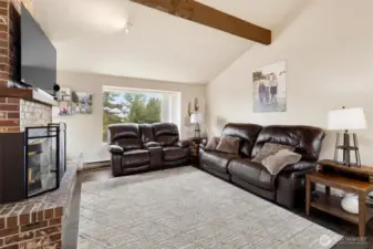 Open space living area