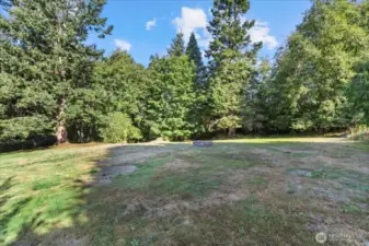 Side yard.