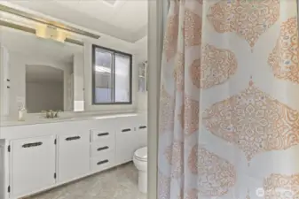 Primary w/ new shower stall.