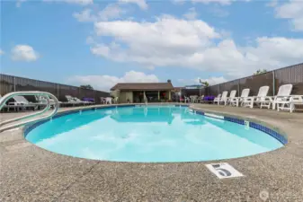 Clubhouse Pool