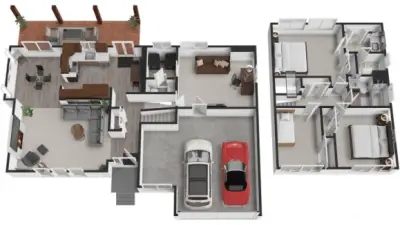 3D Floorplan