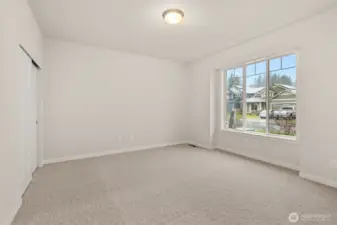 3rd bed/ office or den also includes a reach-in closet.