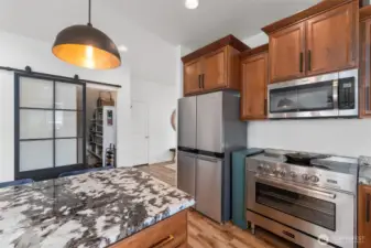 Granite countertops