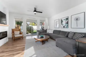 Main living