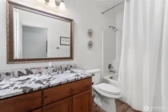 Guest bathroom