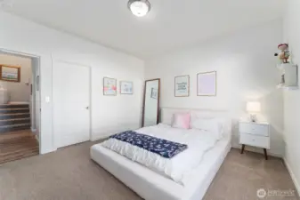 Primary bedroom