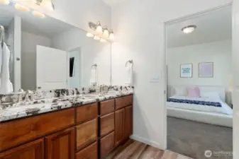 Primary bathroom