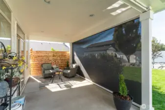 Patio Auto Sunshade