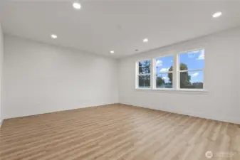 oversized bonus room