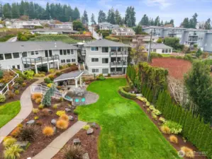 You will love this quiet, 4-condo complex