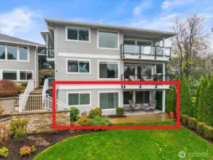 Welcome home to this terrific garden level condo.