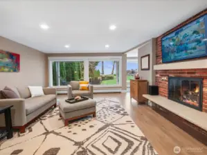 Enjoy the view from your living room