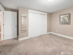 Closet in the second bedroom