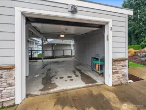 Includes 1-car garage + 1 uncovered parking spot
