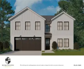 3049 Olivia Plan Rendering