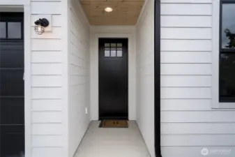 Front entrance - Pics are of a different 3049 plan. Features and colors may differ.