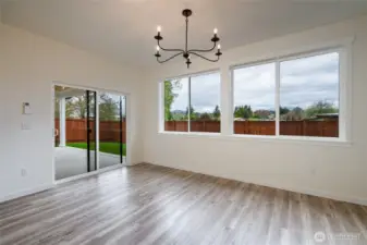 Dining Area - Pics are of a different 3049 plan. Features and colors may differ.