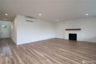 Living Area - Pics are of a different 3049 plan. Features and colors may differ.