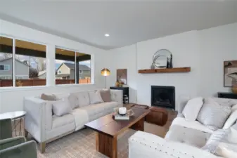 Living Area - Pics are of a different 3049 plan. Features and colors may differ.